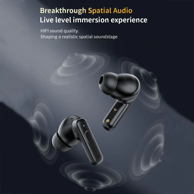 LY30 Wireless Earphones BT5.4, Smart Screen Charging Case, Auto Connect - Image 11