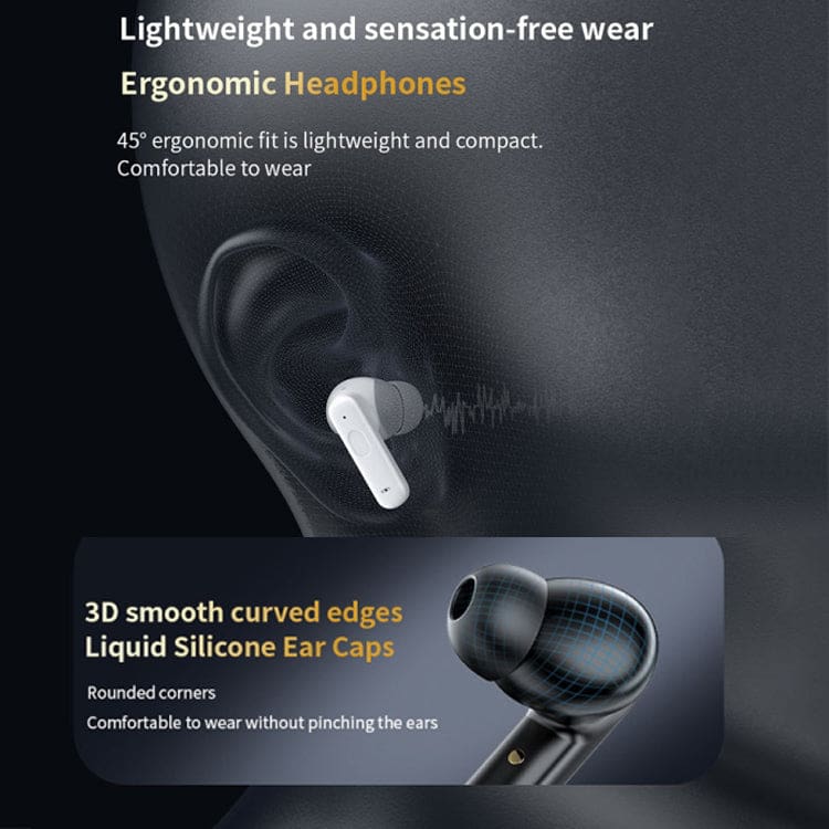 LY30 Wireless Earphones BT5.4, Smart Screen Charging Case, Auto Connect - Image 12