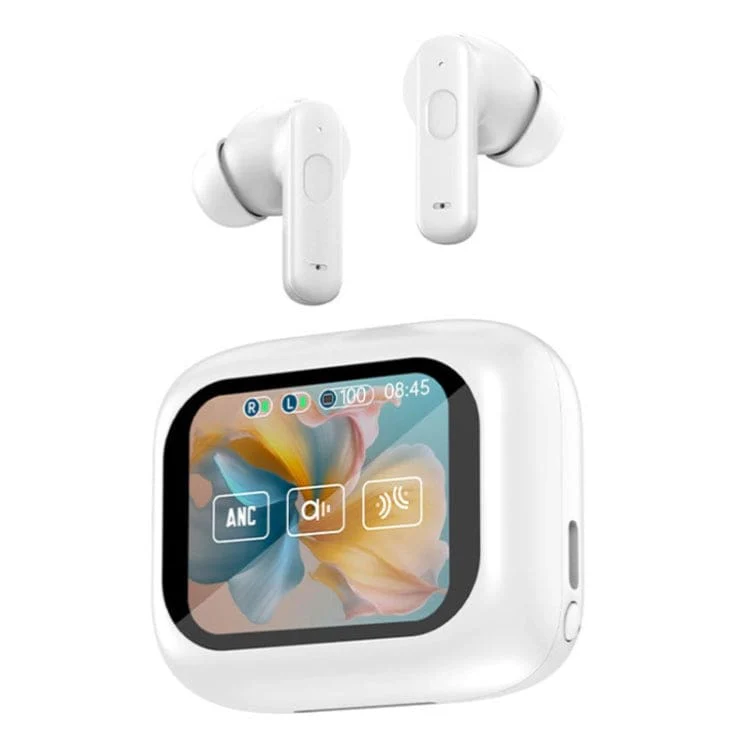LY30 Wireless Earphones BT5.4, Smart Screen Charging Case, Auto Connect - Image 14