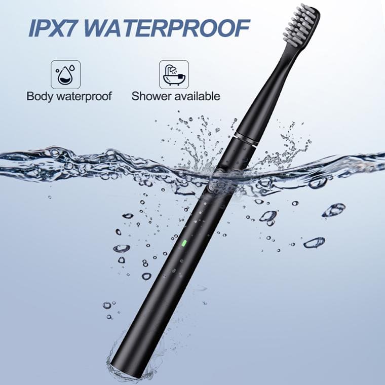 M200 Electric Toothbrush, Waterproof, Smart Timing, 6 Heads - Image 4