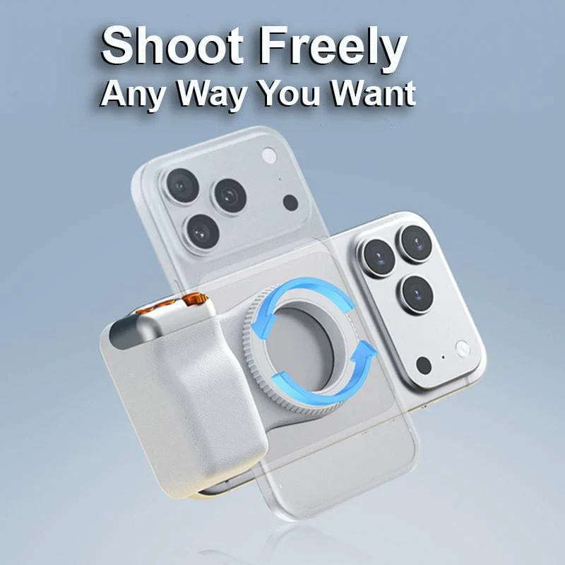 Magnetic Phone Camera Handle with Wireless Camera Remote Control - Image 6