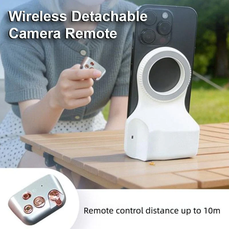 Magnetic Phone Camera Handle with Wireless Camera Remote Control - Image 7