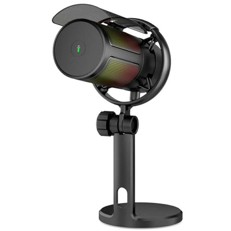 ME6P Desktop Gaming/Streaming Cardioid Microphone, LED Light - Image 2
