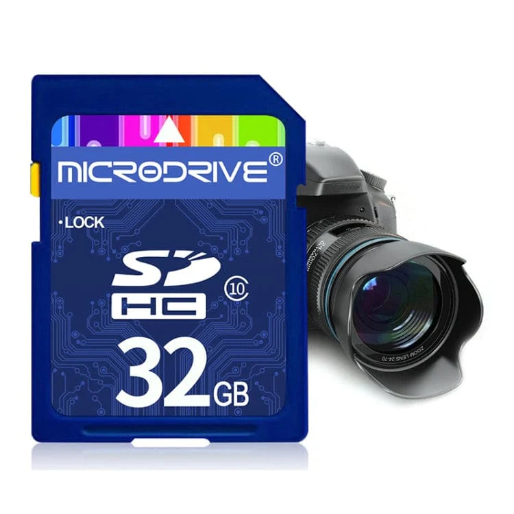 Microdrive 32GB SDHC Class 10 SD Memory Card - Image 2