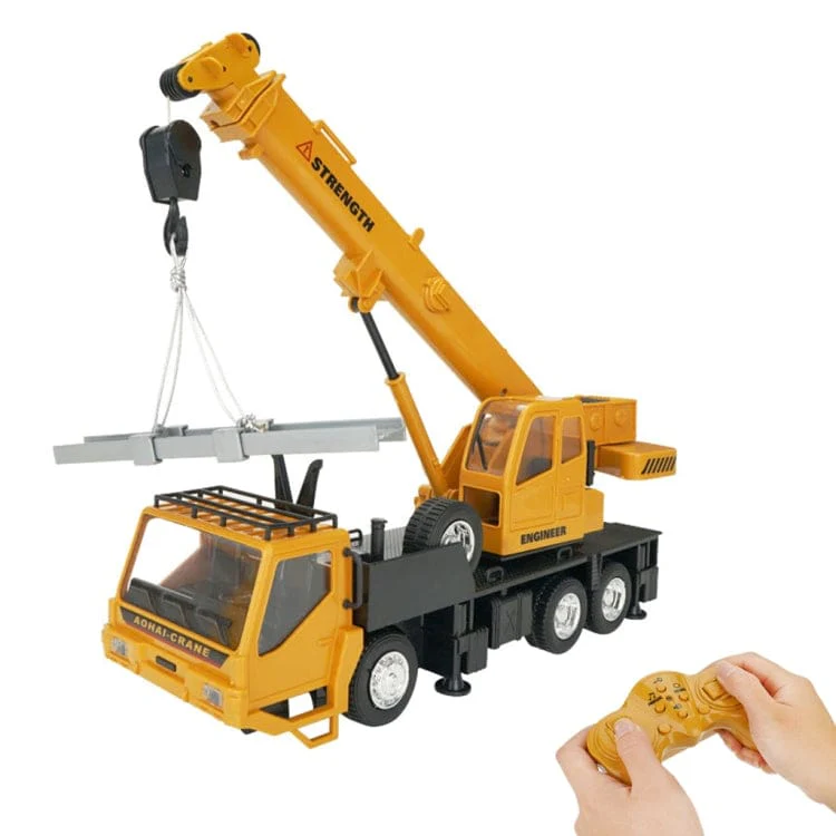 Mofun 1:24 Scale RC Tower Crane | 2.4GHz Remote Control Construction Vehicle Toy Set - Image 2