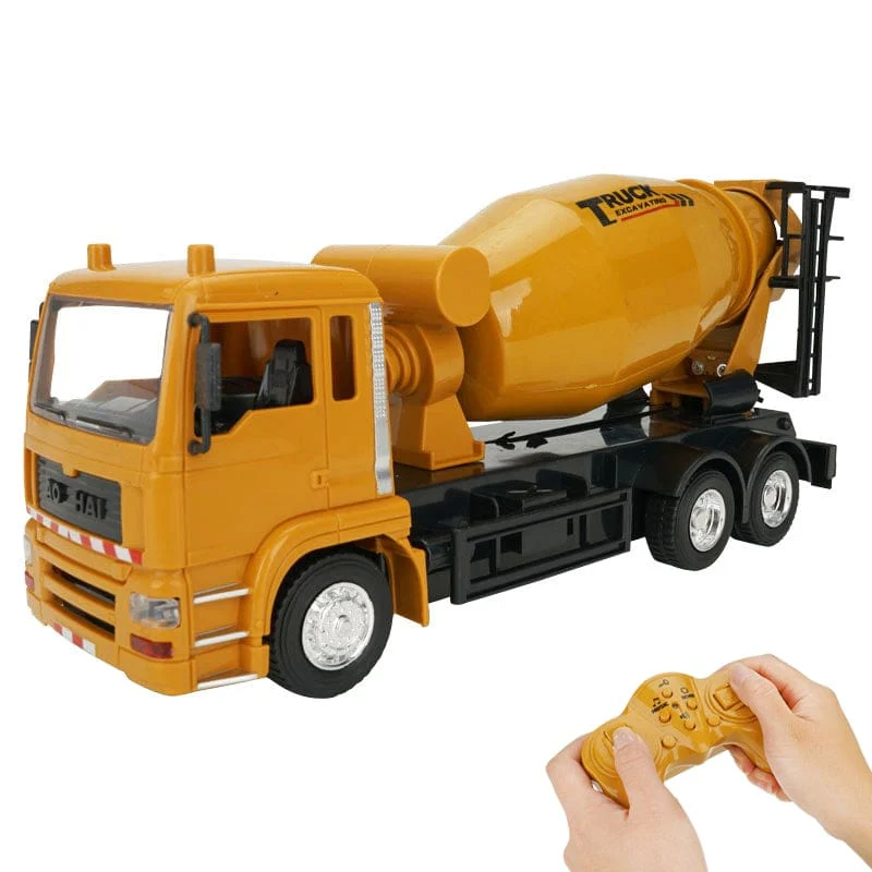 MoFun 3825 RC Mixer Truck, 3.7V 800mAh Battery, 2.4G RC - Image 5