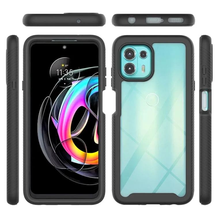 Motorola Edge 20 Lite Full Enclosure Protective Cover with Built-In Screen Protector - Image 2
