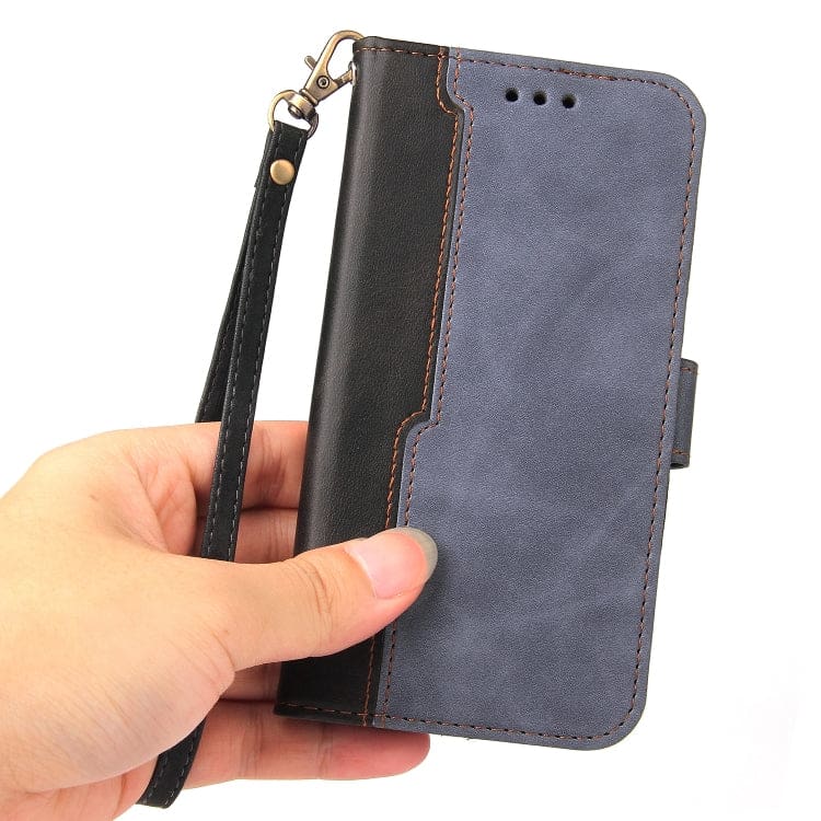 Motorola Edge 20 - Splash Flip Phone Cover/Wallet with Card Slots, Magnetic Flap, Dual Colour - Image 7
