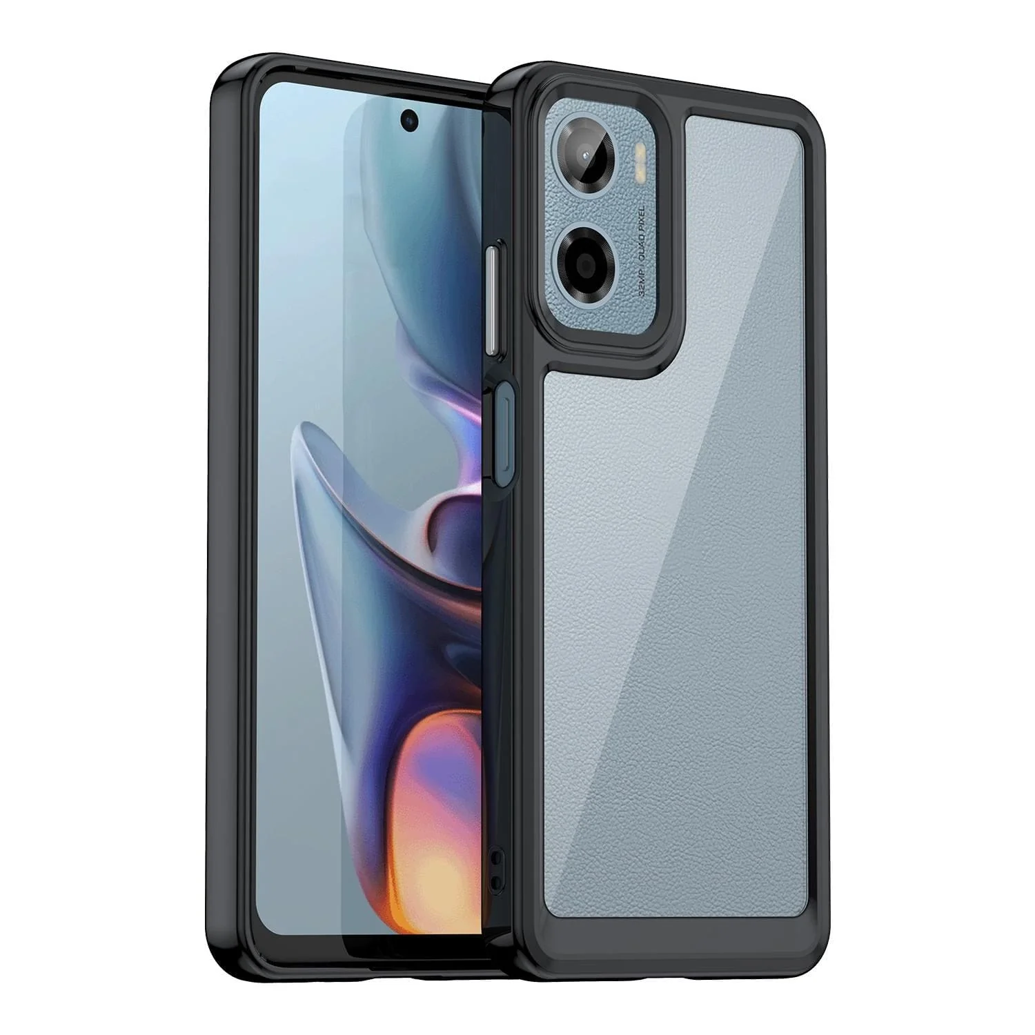 Motorola Moto G05 Rear Protective Cover, Transparent Back Panel - Image 7