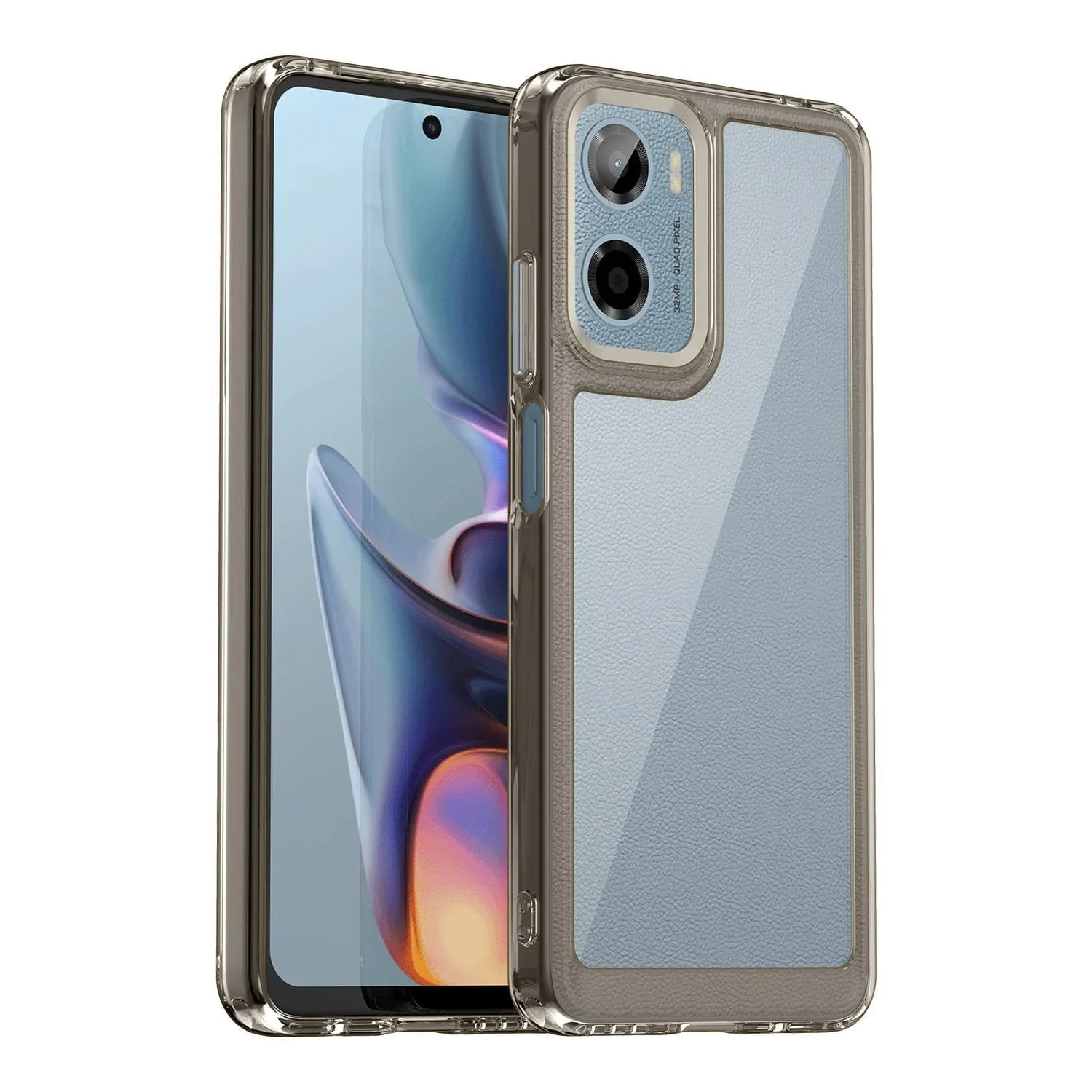 Motorola Moto G05 Rear Protective Cover, Transparent Back Panel - Image 8