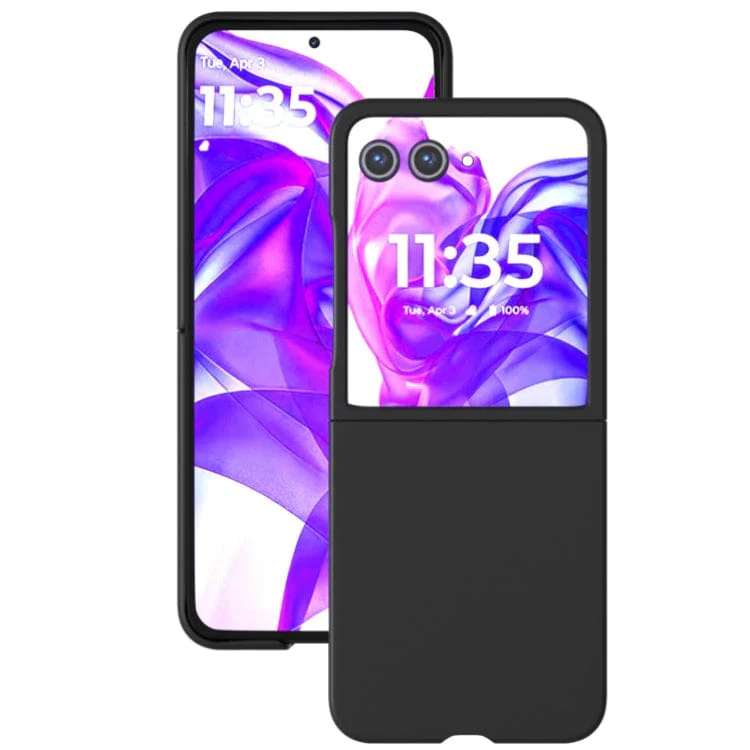 Motorola Moto Razr 50 Ultra Macaron Smooth Rigid Cover