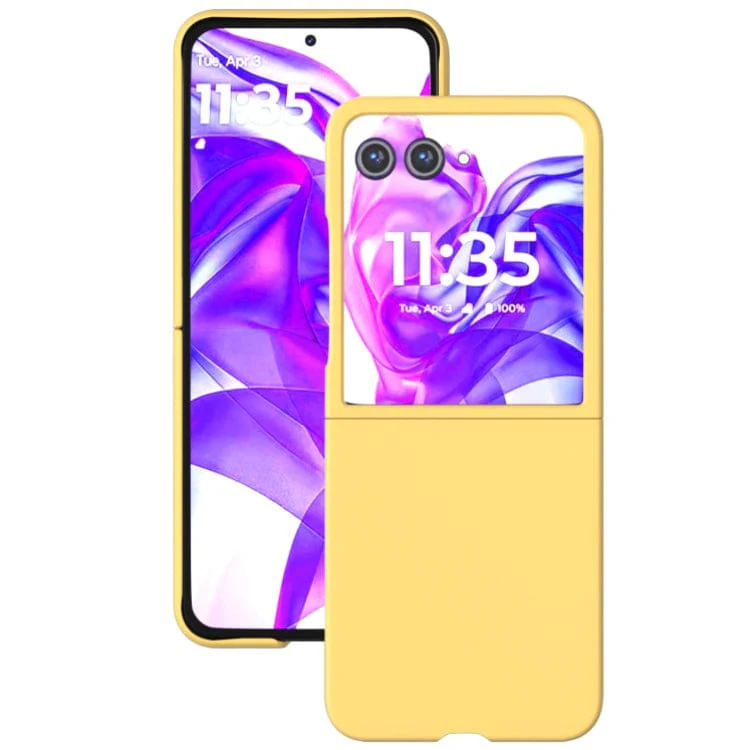 Motorola Moto Razr 50 Ultra Macaron Smooth Rigid Cover - Image 6