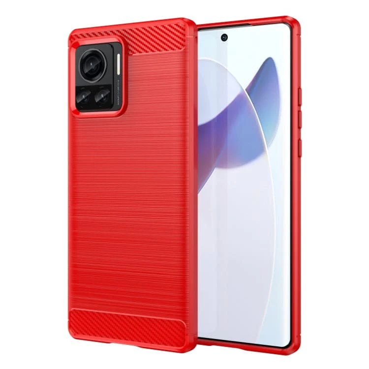 Motorola Moto X30 Pro / Edge 30 Ultra Carbon Brushed Texture Phone Cover