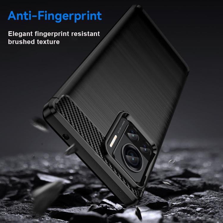 Motorola Moto X30 Pro / Edge 30 Ultra Carbon Brushed Texture Phone Cover - Image 3