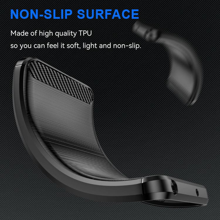 Motorola Moto X30 Pro / Edge 30 Ultra Carbon Brushed Texture Phone Cover - Image 4