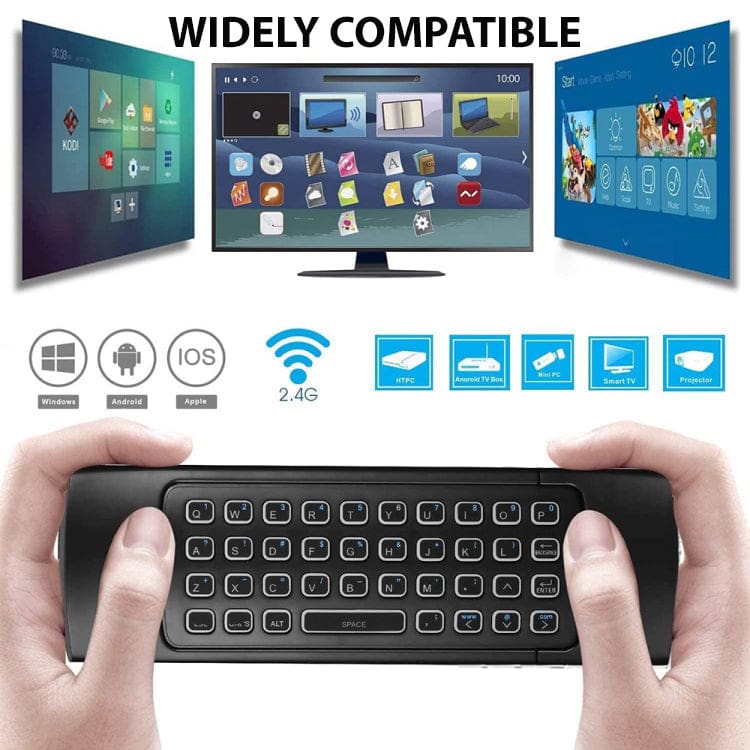 MX3L Air Mouse Mini Keyboard/Remote, For Smart TV, TV Box, Android Devices, Multimedia Control - Image 6