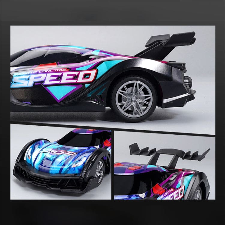 NC-Q170 RC Sports Car, LEDs, 500mAh Battery, Easy to Control, RTR - Image 6