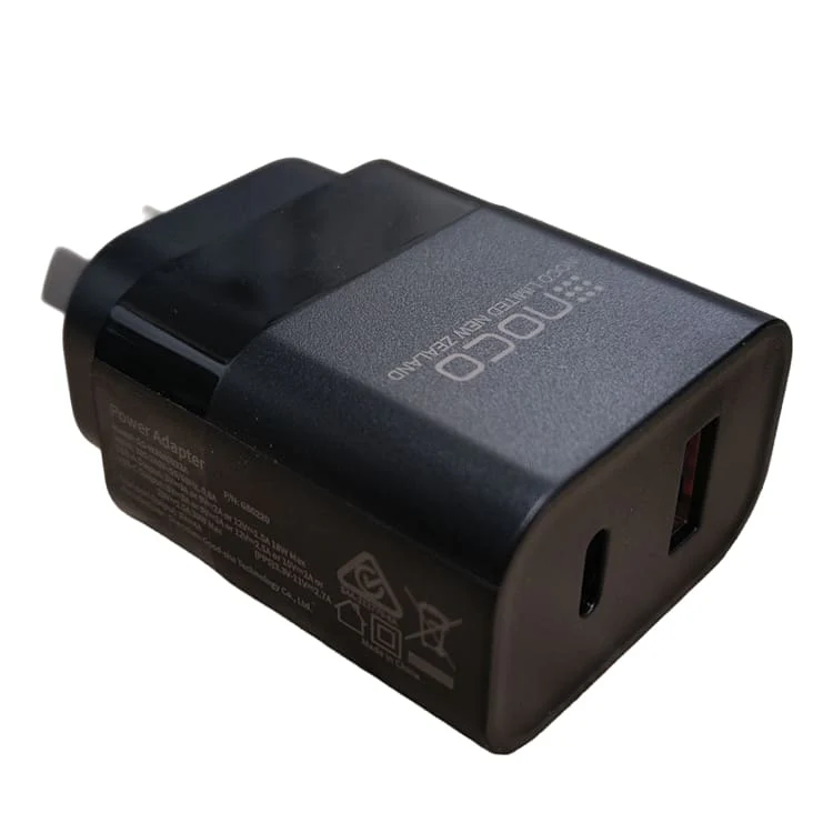 NOCO 30W PD PPS Fast Charger | Type-C + Type A Port | PD, PD+PPS, MKT PE, QC3.0, Apple - Image 3