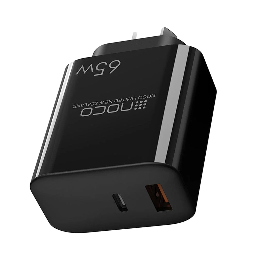 NOCO 65W AC GaN Fast Charger, NZ/AU Certified, PD, PD PPS, QC3.0 - Up to 65W max - Image 5