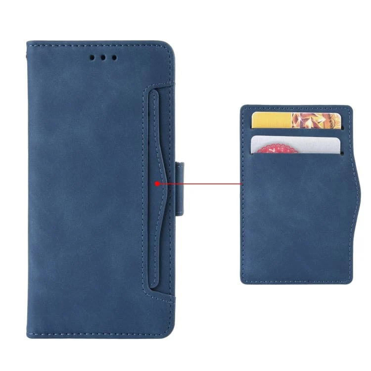 Nokia C01 Plus Deluxe Flip Cover Case, Credit Card Slots, Magnetic Closing - Image 4