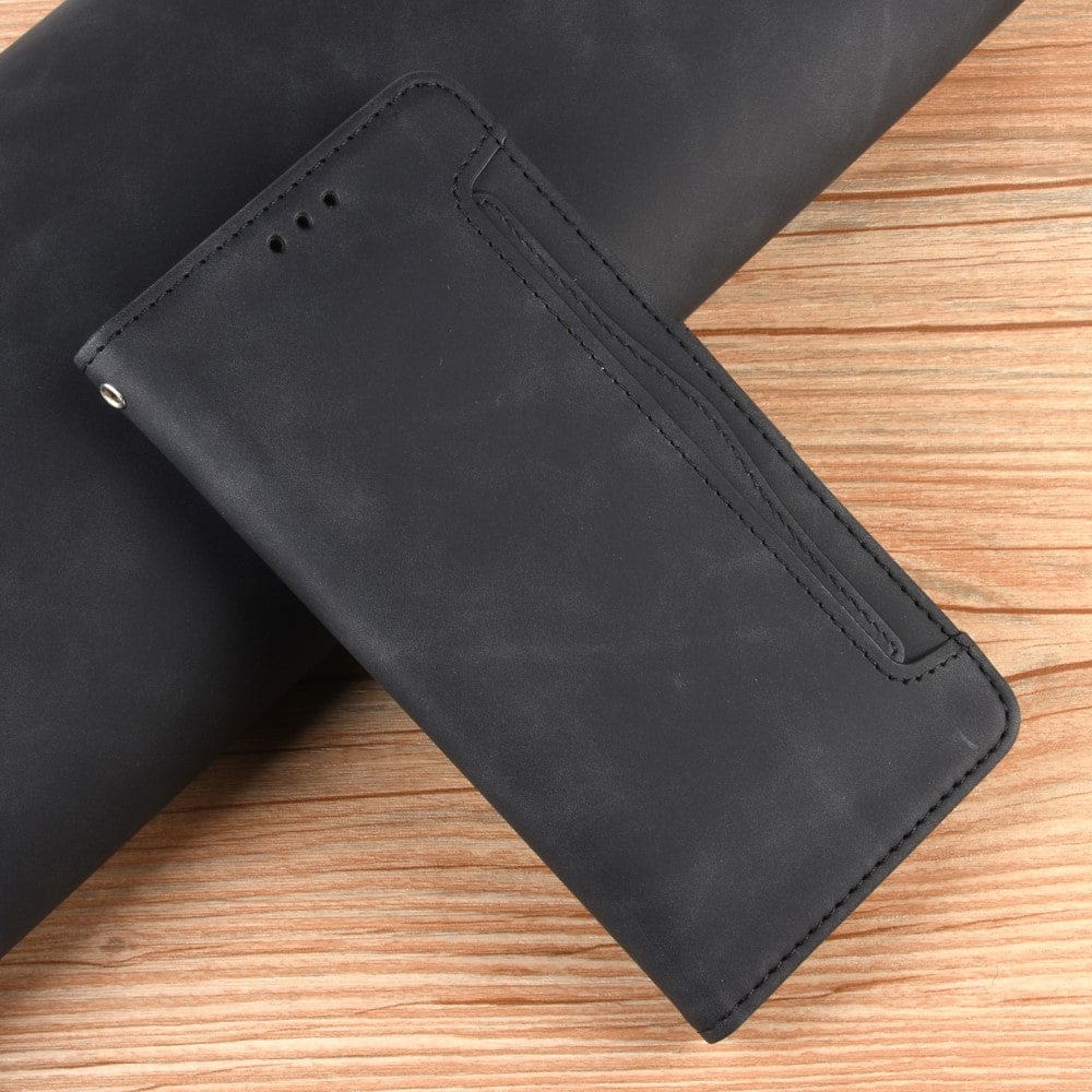 Nokia C12 / C21 Pro / C12 Plus Flip Wallet Cover with Removable Front Card Wallet, Card Slots - Image 6