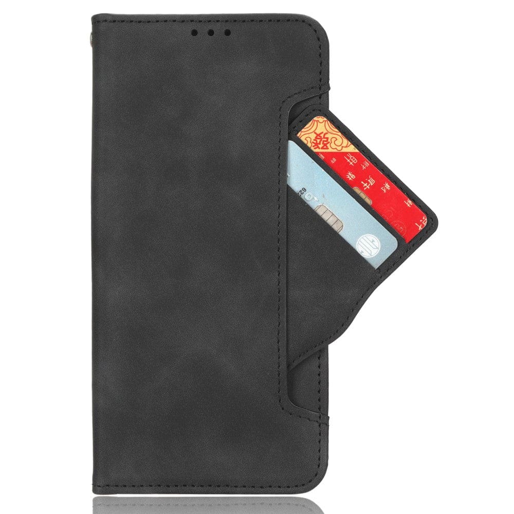 Nokia C12 / C21 Pro / C12 Plus Flip Wallet Cover with Removable Front Card Wallet, Card Slots - Image 7