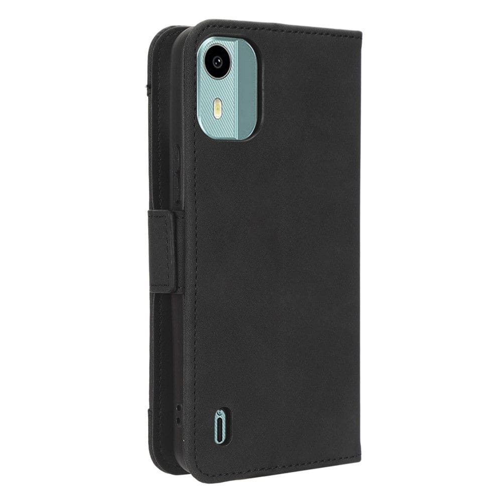 Nokia C12 / C21 Pro / C12 Plus Flip Wallet Cover with Removable Front Card Wallet, Card Slots - Image 8