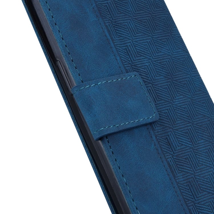 Nokia C2 2nd Edition Embossed Leather Flip Cover, Card Slots - Image 5