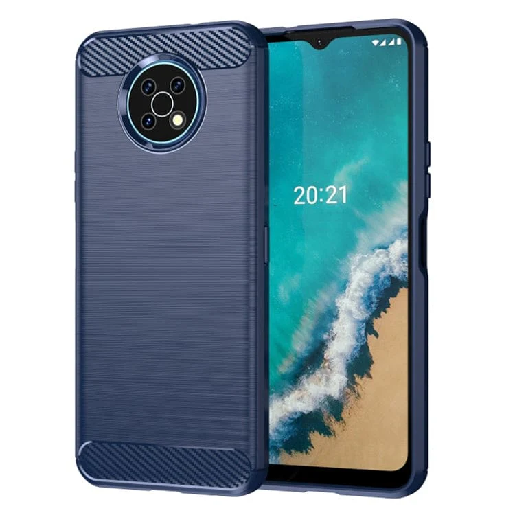 Nokia G50 Carbon Brushed Texture Phone Cover