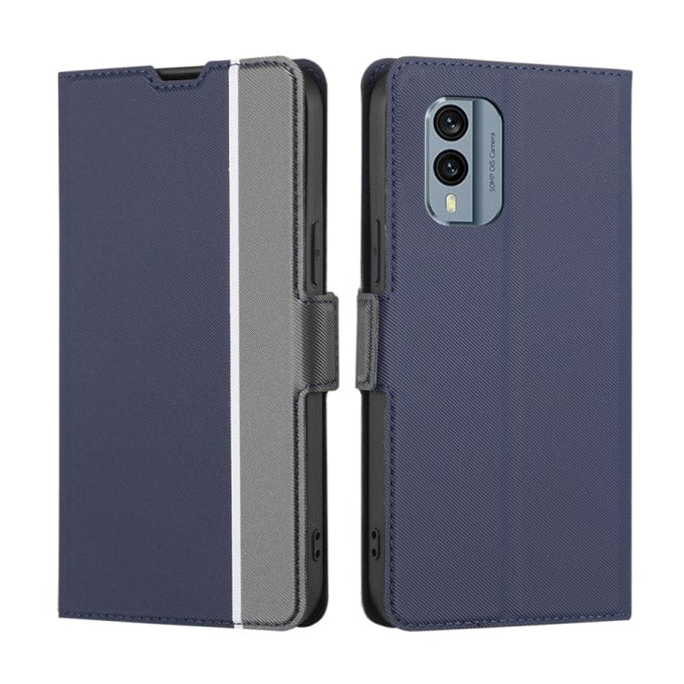 Nokia X30 5G Twill Pattern Flip Phone Cover and Wallet - Image 7