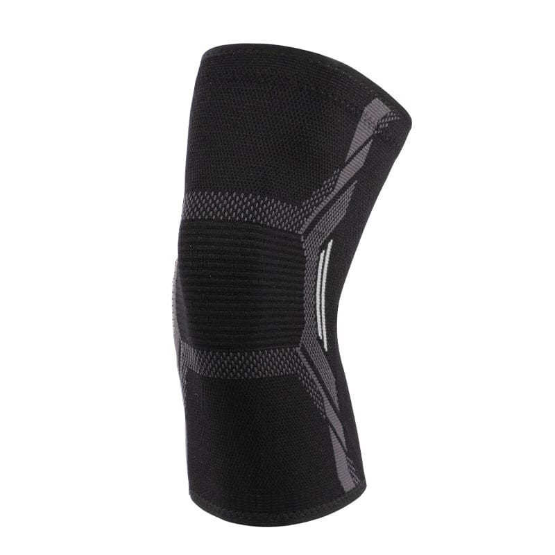 Nylon Sports Protective Gear Four-Way Stretch Knit Knee Pads