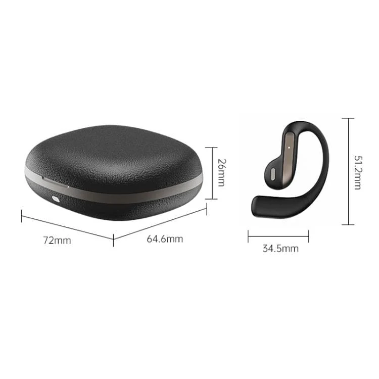 Open Ear Earbuds | Real-Time Two-Way Voice Translation | Smart AI Interpretation Headphones - Image 13