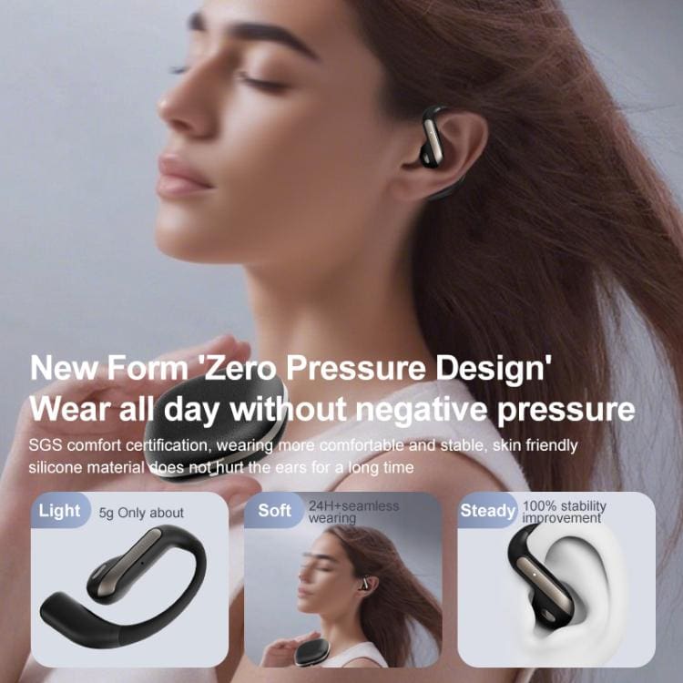 Open Ear Earbuds | Real-Time Two-Way Voice Translation | Smart AI Interpretation Headphones - Image 7
