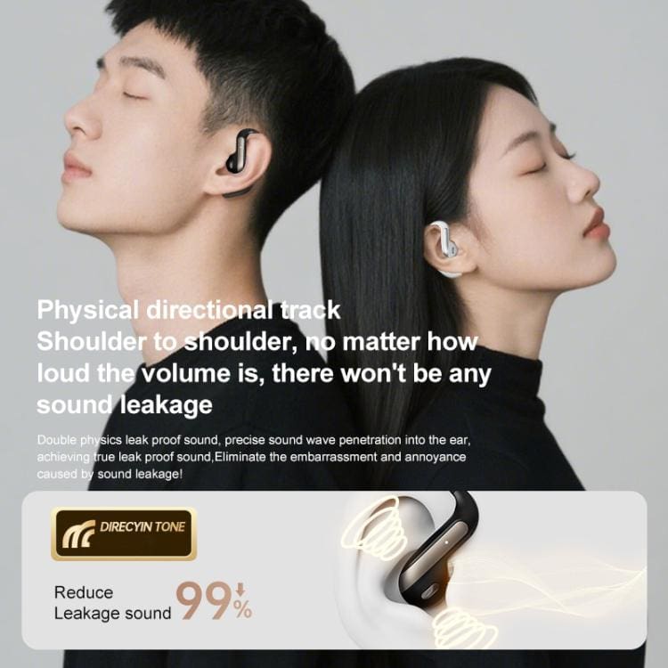 Open Ear Earbuds | Real-Time Two-Way Voice Translation | Smart AI Interpretation Headphones - Image 8