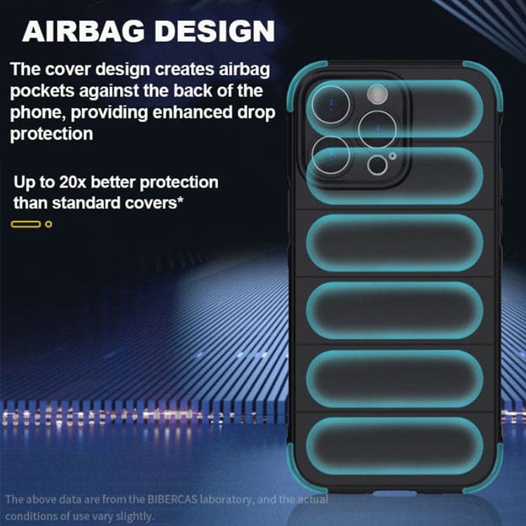 OPPO A17 4G Airbag Shock Resistant Cover, Built-in airbag technology - Image 2