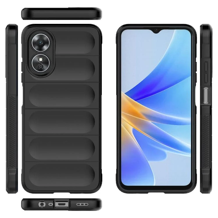 OPPO A17 4G Airbag Shock Resistant Cover, Built-in airbag technology - Image 5