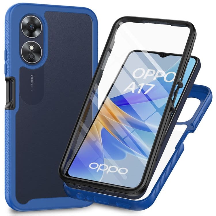 Oppo A17 4G Full Enclosure Protective Cover with Screen Protector - Image 5