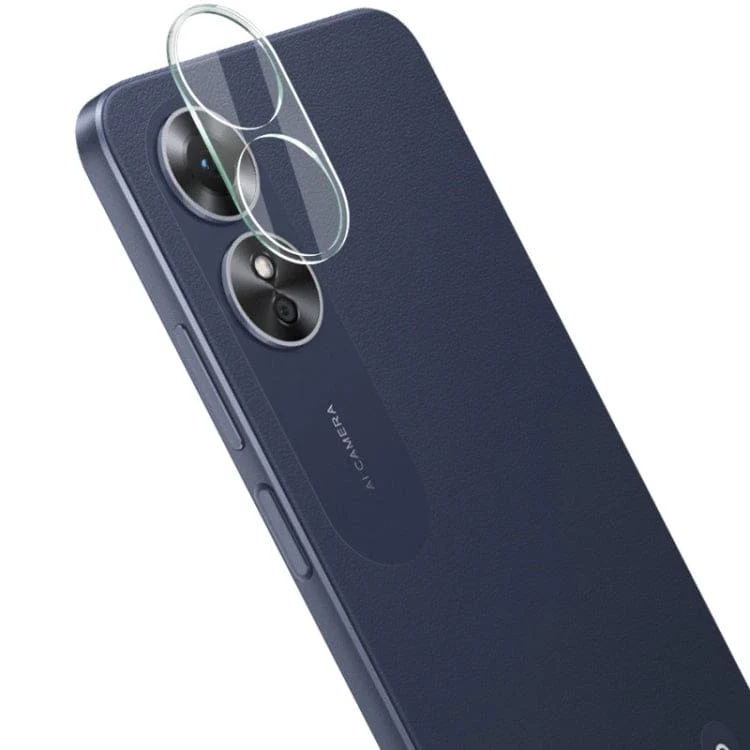 Oppo A17 IMAK Glass Camera Lens Protector and Cap