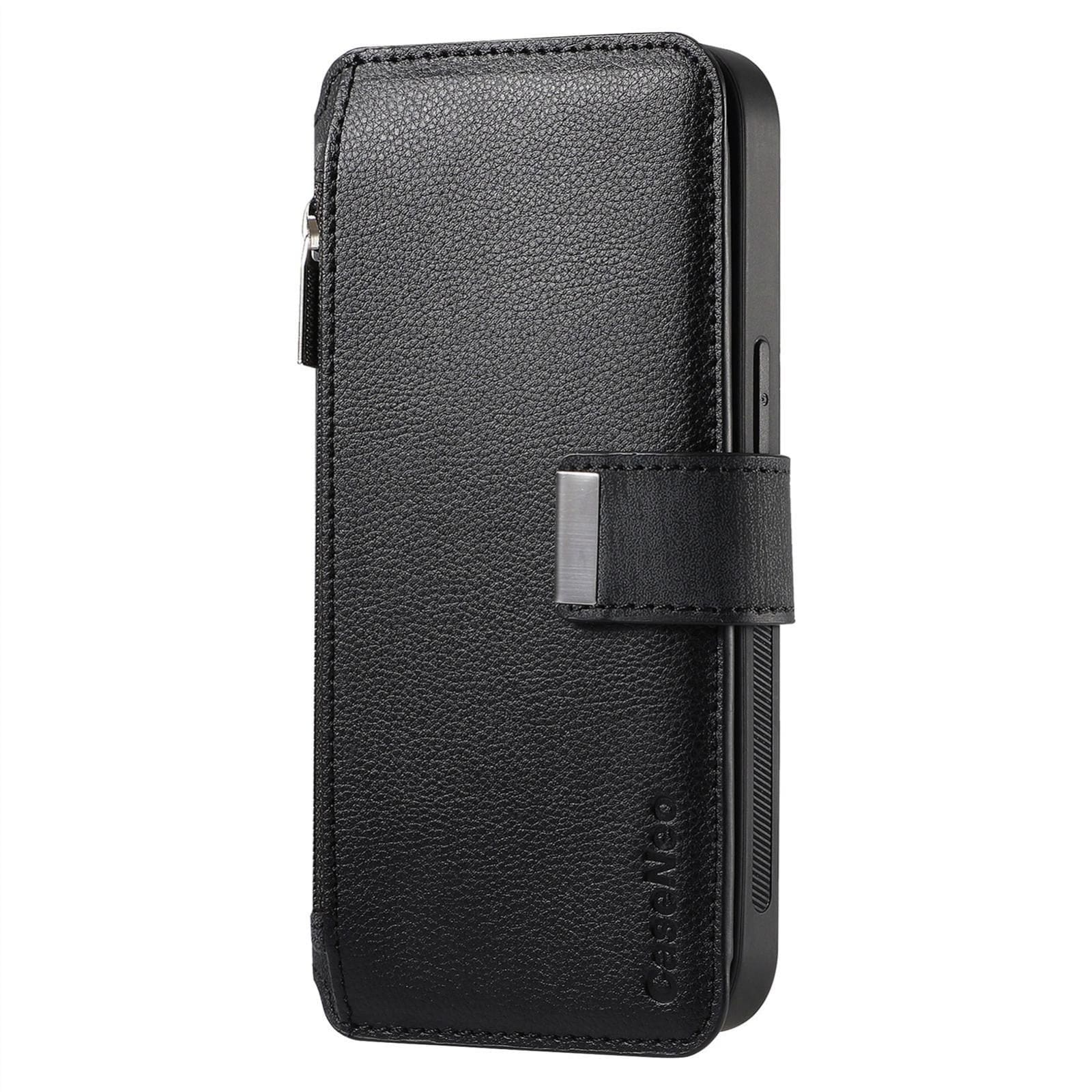 Oppo A80 / A3 Pro CaseNeo MW-04 2-in-1 Detachable Flip Zip Cover Wallet - Image 3