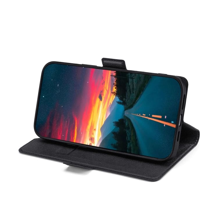 Oppo A36 4G, A76 4G, A96 4G Wallet Flip Cover, Card Holder, Magnetic Closing - Image 3