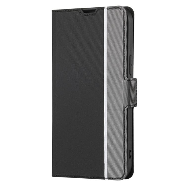 Oppo A38 / A18 Twill Pattern Flip Phone Cover and Wallet - Image 2