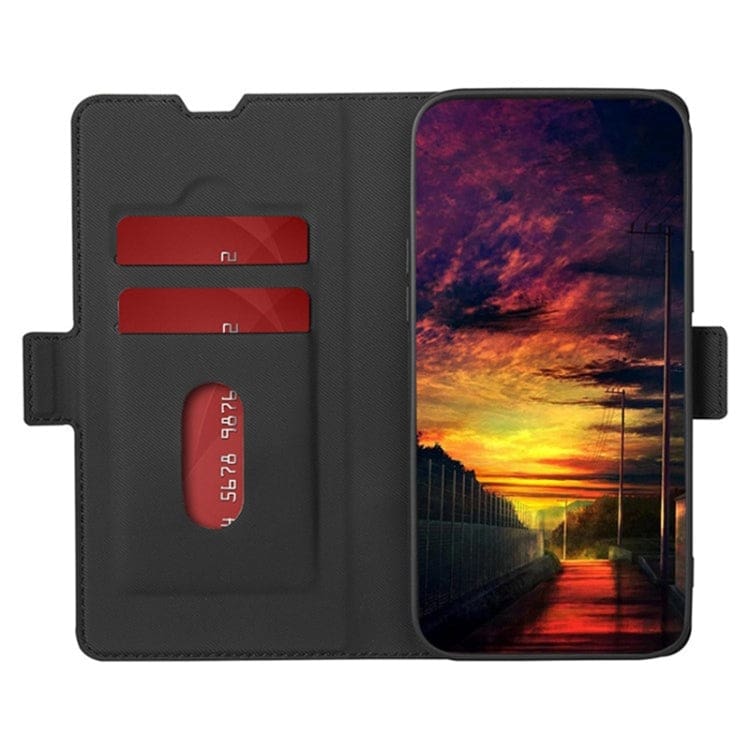 Oppo A38 / A18 Twill Pattern Flip Phone Cover and Wallet - Image 3