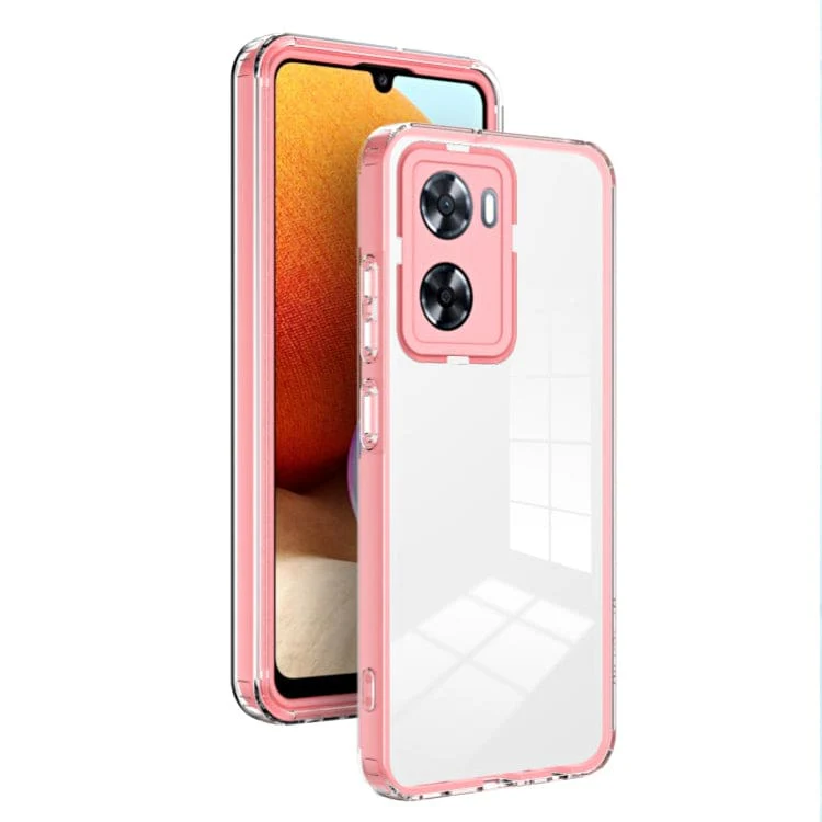Oppo A57 4G / A57E / A57S / A77 Candy TPU Transparent Back Phone Cover - Image 9