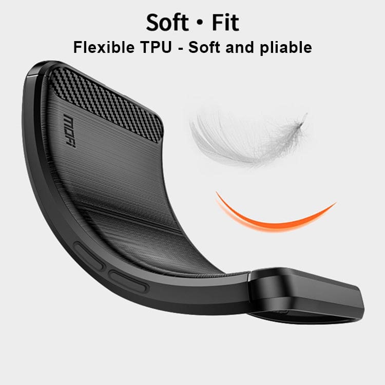 Oppo A58 4G Carbon Brushed Texture Phone Cover - Image 2