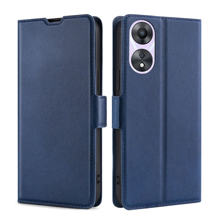 Oppo A58 5G / A58X 5G / A78 5G Slim Flip Cover and Card Wallet