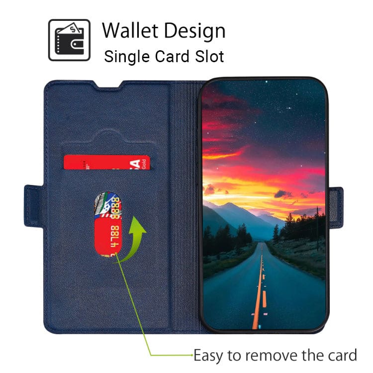 Oppo A58 5G / A58X 5G / A78 5G Slim Flip Cover and Card Wallet - Image 3