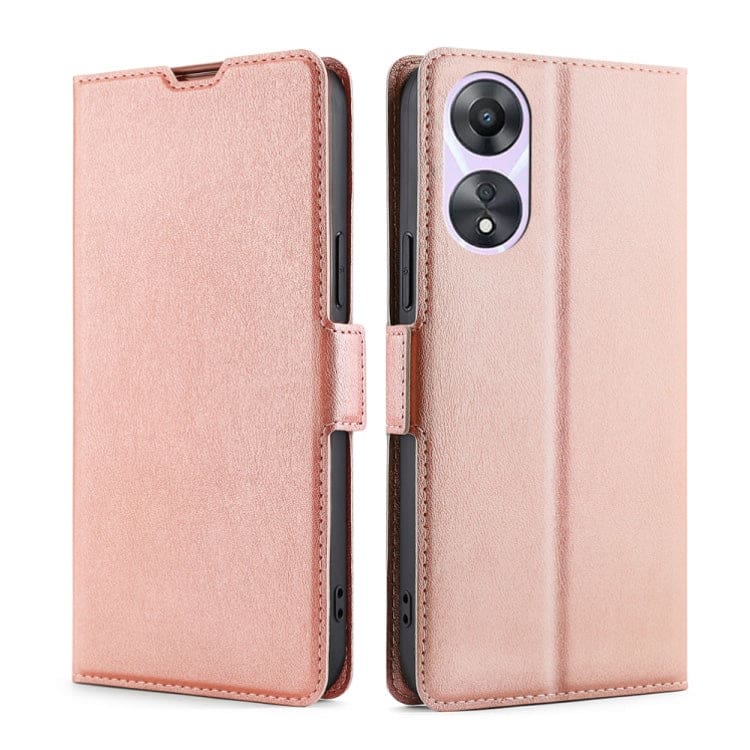 Oppo A58 5G / A58X 5G / A78 5G Slim Flip Cover and Card Wallet - Image 5