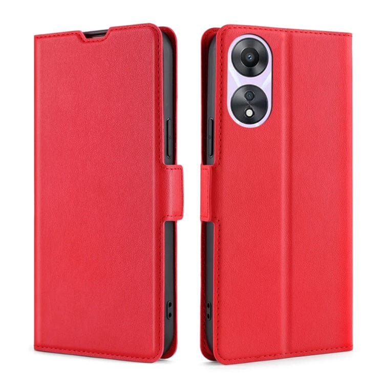 Oppo A58 5G / A58X 5G / A78 5G Slim Flip Cover and Card Wallet - Image 6