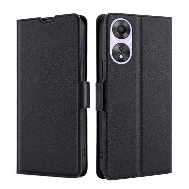 Oppo A58 5G / A58X 5G / A78 5G Slim Flip Cover and Card Wallet - Image 7