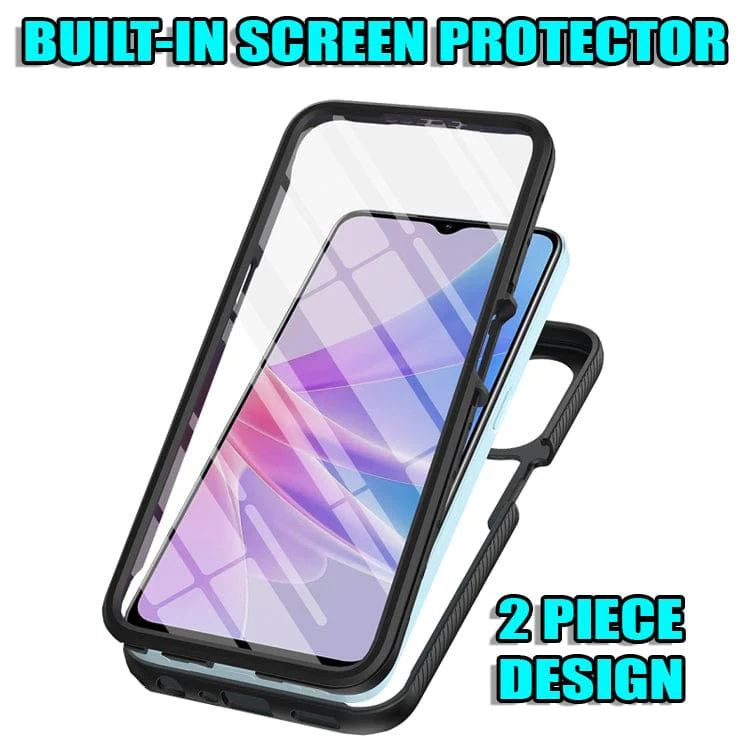Oppo A58 5G / A78 5G Full Enclosure Cover with Screen Protector - Image 2